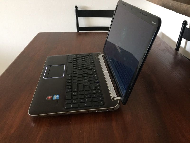 Hp i7 processor laptop