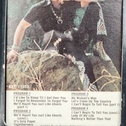 Freddie Hart and The Heartbeats Capitol 1974 8-Track