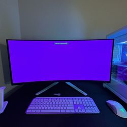 32 DDR5 Memory + 4080 GPU + 2 TB + 34 Inc  Alianware Monitor QLED