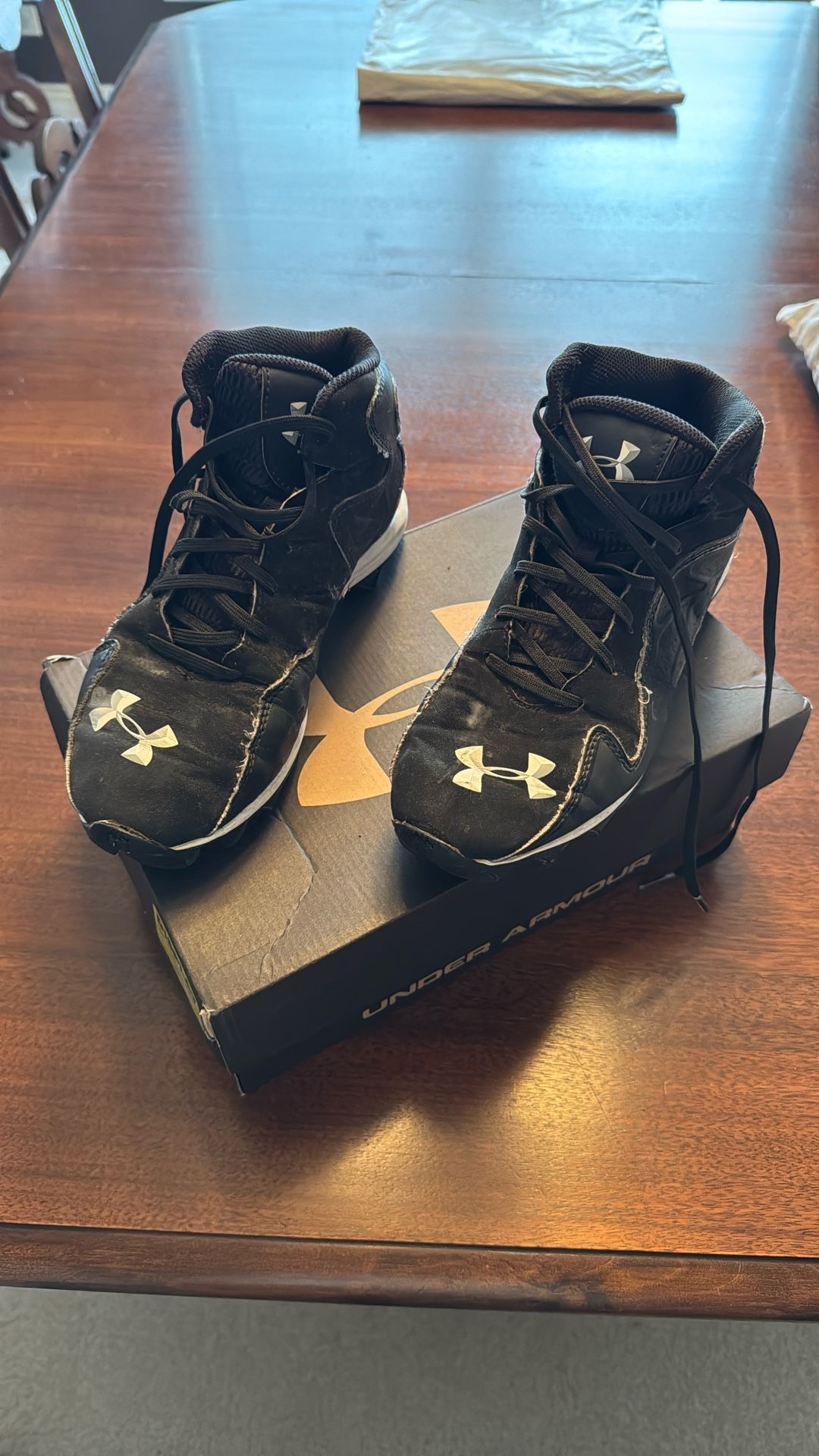 Under Armour Football Cleats 5.5Y