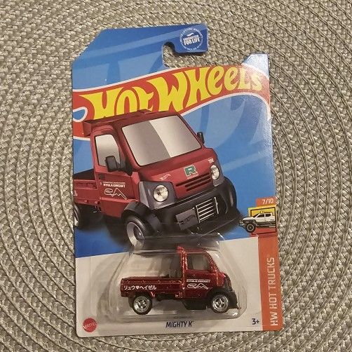 Hot Wheels Super Treasure Hunt Mighty K