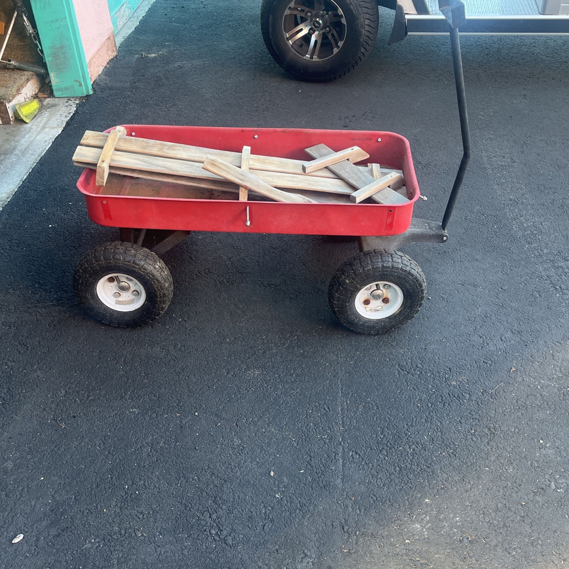 Radio Flyer Type Wagon