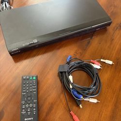 Sony DVD Player DVP NS710H Precision Cinema Progressive CD Player (with remote)