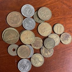 Lots Of Amusement Tokens 