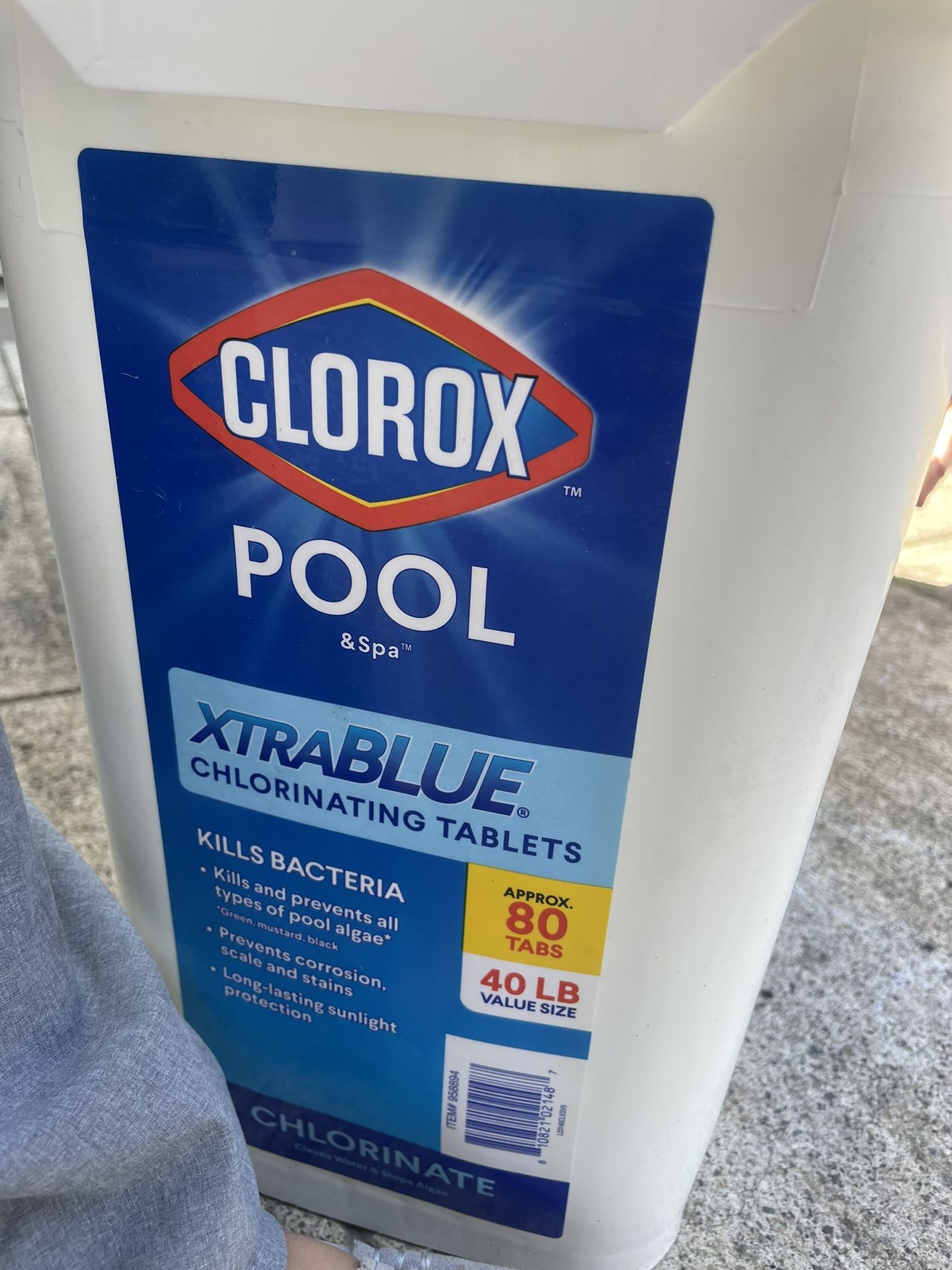 Clorox Pool Tablets 