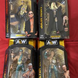 All Elite Wrestling Action Figure Lot