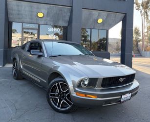 2005 Ford Mustang