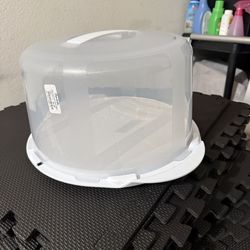 Traveling Cake Holder