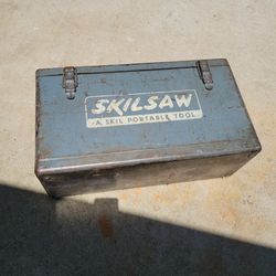 Antique Skilsaw Machine 