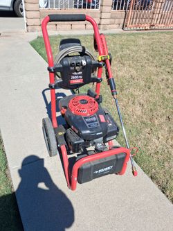 Husky pressure washer