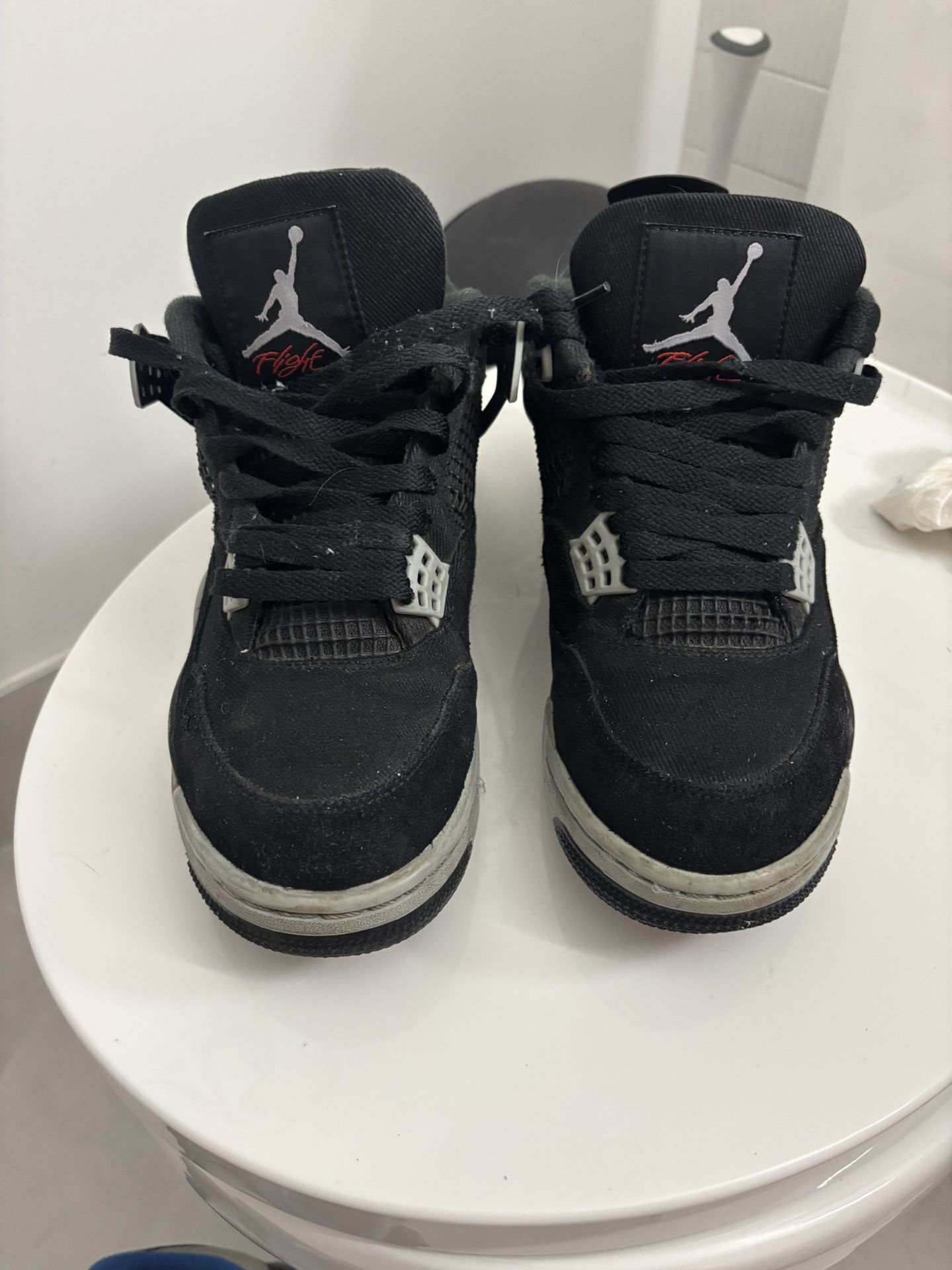 Size Jordan 4 Canvas