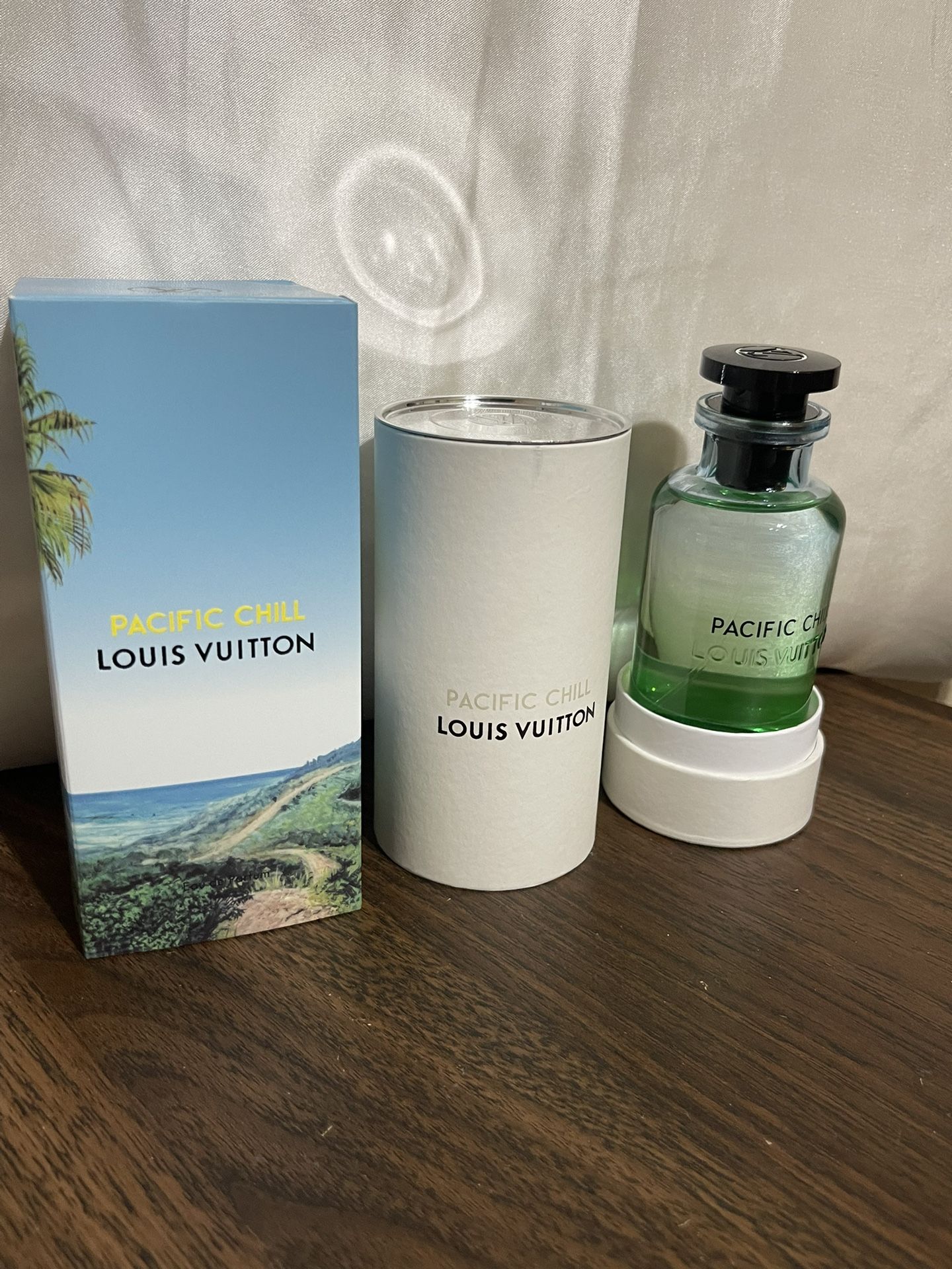 PACIFIC CHILL EDP 3.4OZ/100ML LOUIS VUITTON SEALED NEW SEALED AUTHENTIC