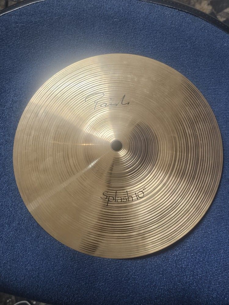 Paiste Signature 10" Splash