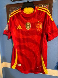 Spain 24/25 Home Jersey