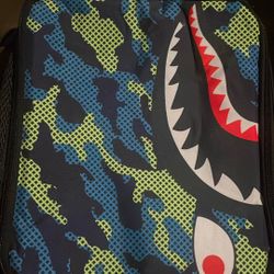 Bape Shark Lunch Bag