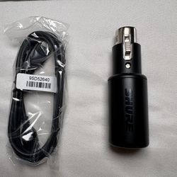 Shure MVX2U Audio Interface