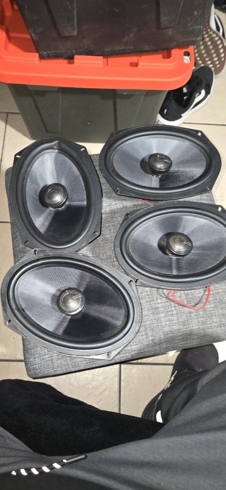 Diamond Door Speakers