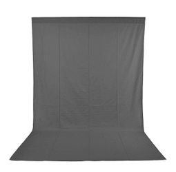 Dark Grey Photo Studio Backdrop 10 x 12 ft