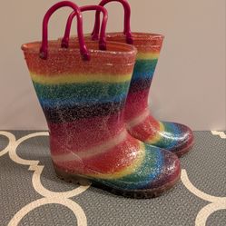 Kids rain boots