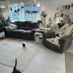 Couch and recliner for sale