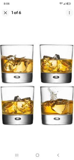 Set of 4 Whiskey Rocks Glasses
