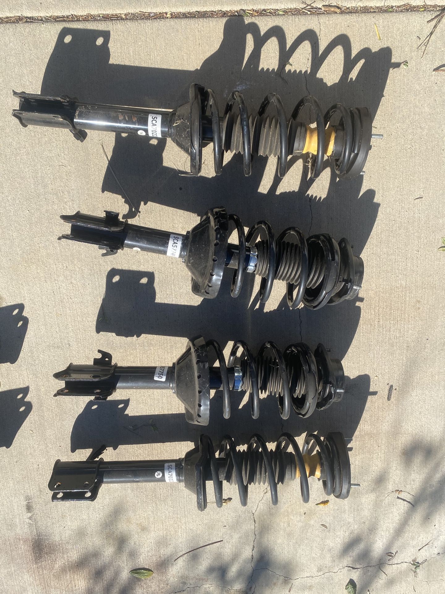 06 Forester Struts And Springs, Suspension