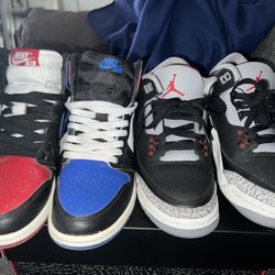 Jordan Retros 
