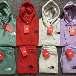 Brand New North Face Jogger Sets For Sale 