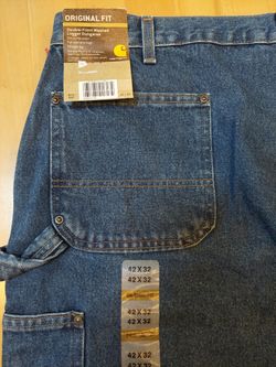 New Carhartt Jeans, 42 x 32