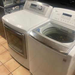 WASHER AND GAS DEYER SET