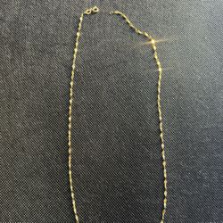 18k 2MM 20 INCH MIRROR LINK