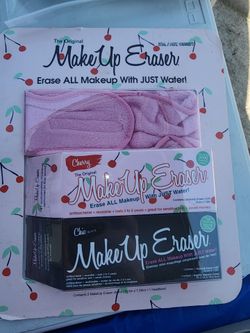 Makeup eraser