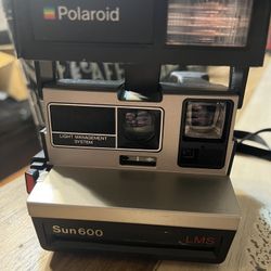 Old Polaroid Camera