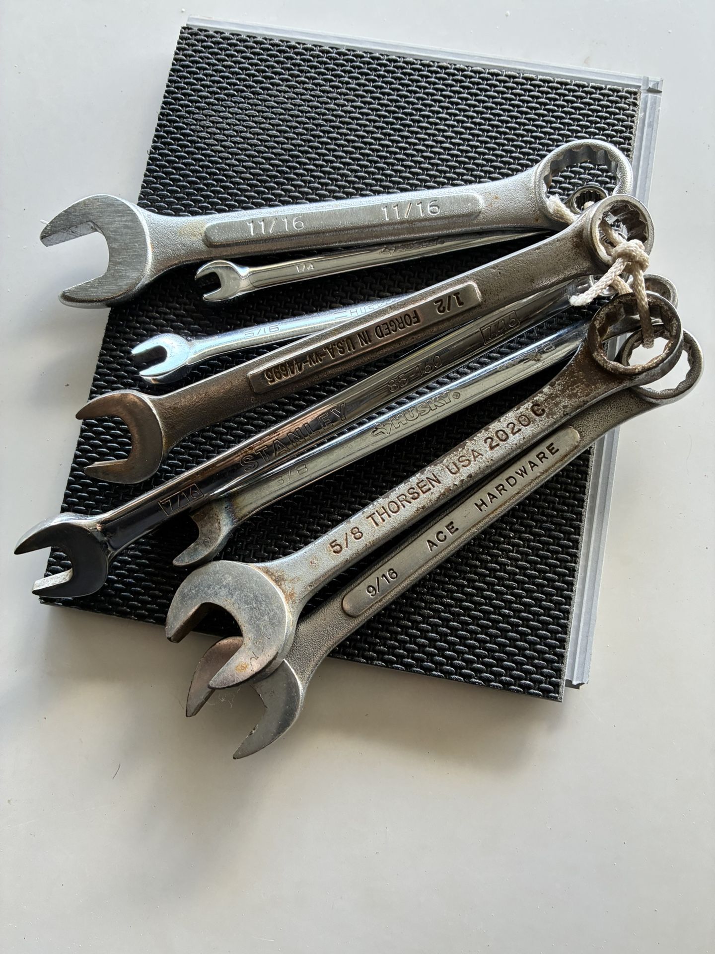 Open End Box Wrenches