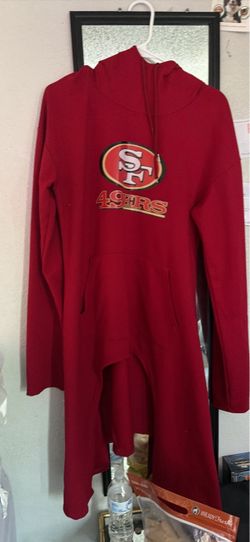 Woman’s hoodie dress
