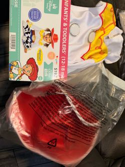 Jesse costume from Toy story infant size 10 to 12 months