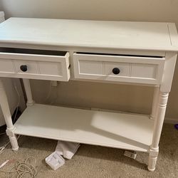 Console table