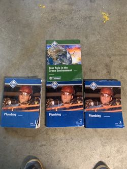 Plumbing Level 1, 2 and 3