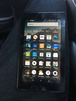 Amazon tablet