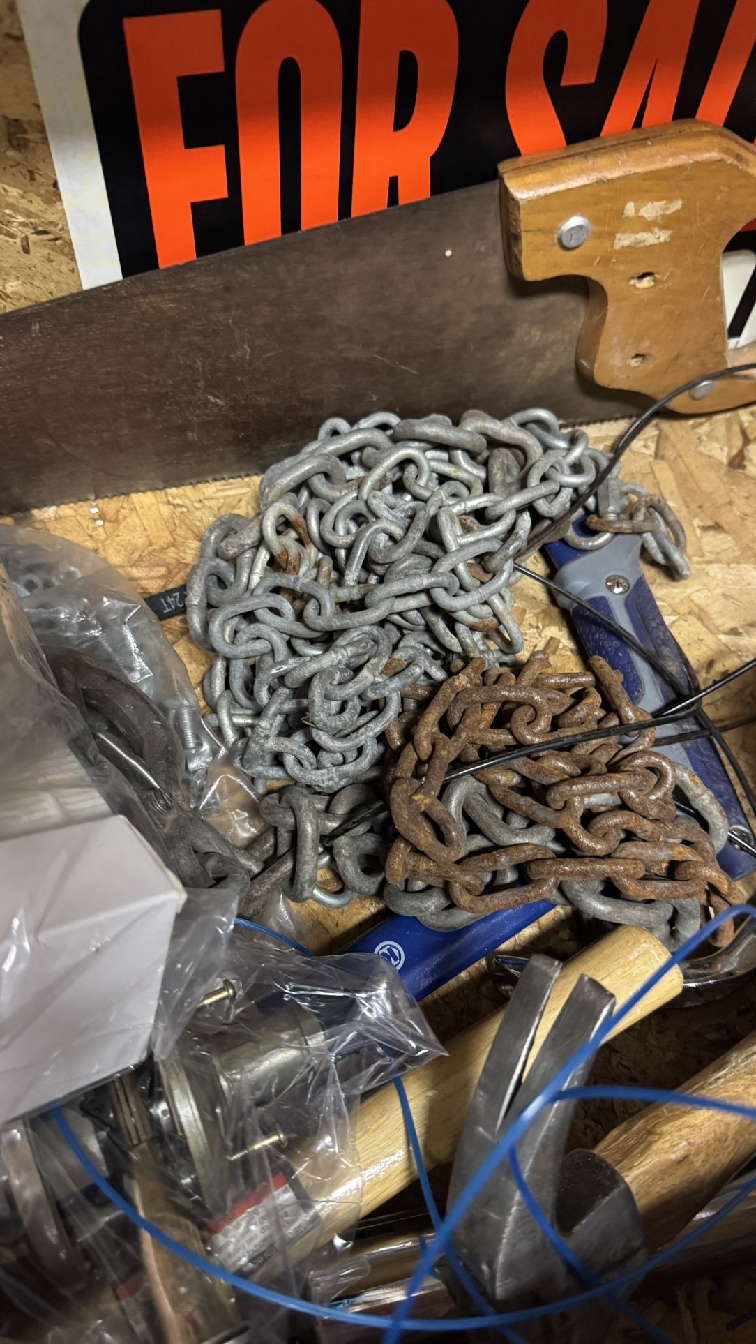 Chains Various Lengths - READ POST