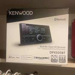 Kenwood Car Audio Deck