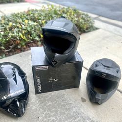 Youth Biking Helmets (Lot of 3)