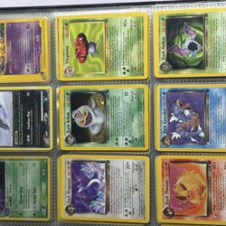 Pokemon Cards Vintage 