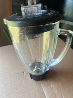 OSTER Blender Jar 6 Cup Glass 1.25L