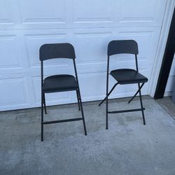 Black Bar Stools 
