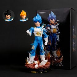 Dragon Ball Mini Figures – Vegeta & Trunks Father & Son, Super Saiyan