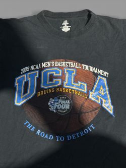 2009 UCLA Bruins Final Four Basketball T Shirt Mens Small
