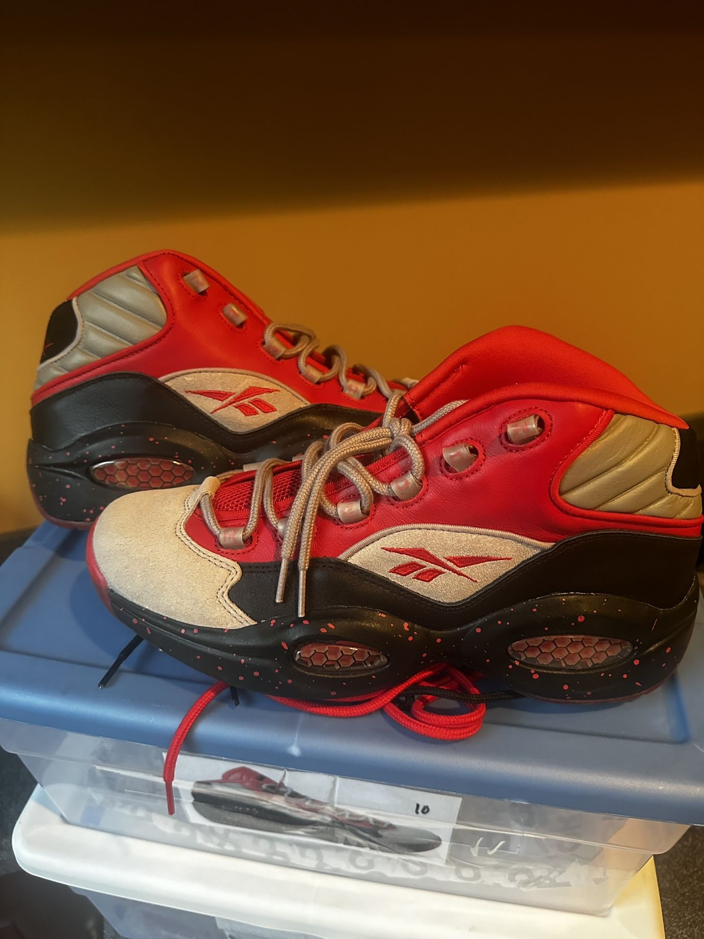Allen Iverson X Stash Reebok Question