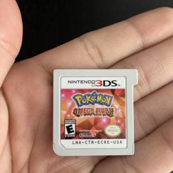 Pokemon Omega Ruby Nintendo 3DS