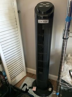 Sierra tower fan!
